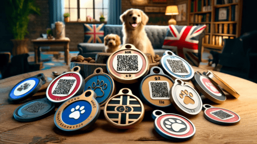 2 dogs,qr pet tags uk,qr pet tags,best qr pet tag,dog tags,cat tags,pet Id tags,pet safety,reunification,lost and found pet id tags