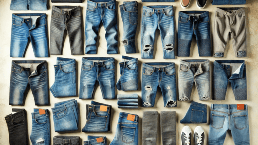 jeans for men, regular fit jeans, slim fit jeans, distressed jeans