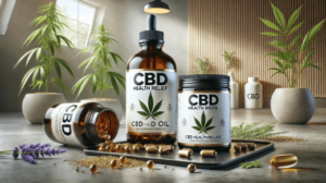 CBD oil by CBD Health Relief