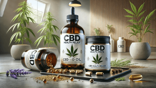 CBD oil by CBD Health Relief