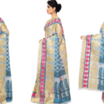 Kantha silk sarees