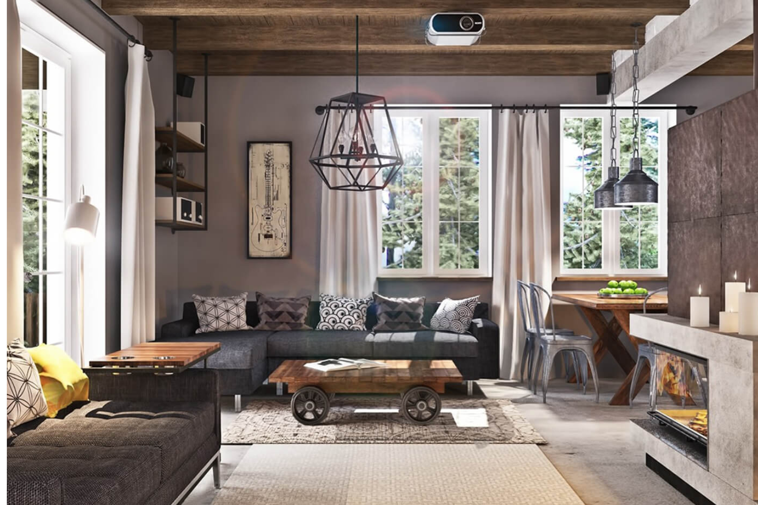 travel inspired home decor