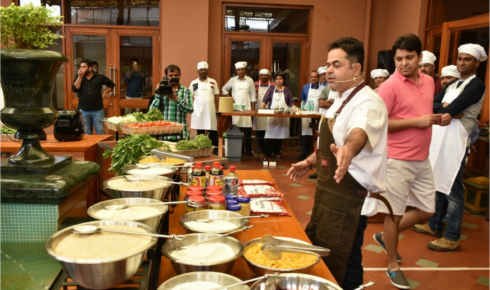 book a celebrity chef