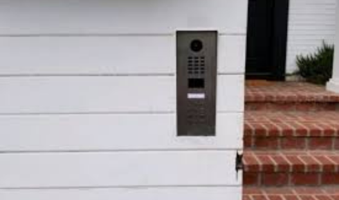 DoorBird intercom repair