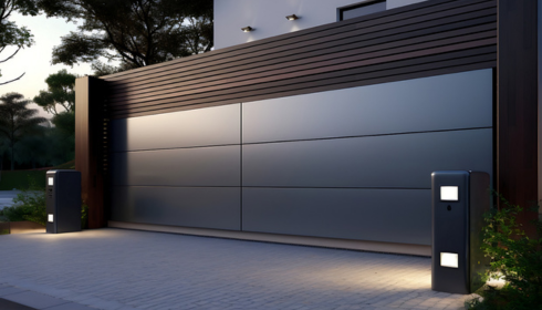 garage door security