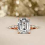 moissanite rings