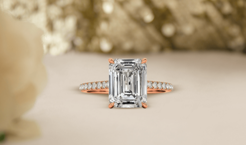 moissanite rings