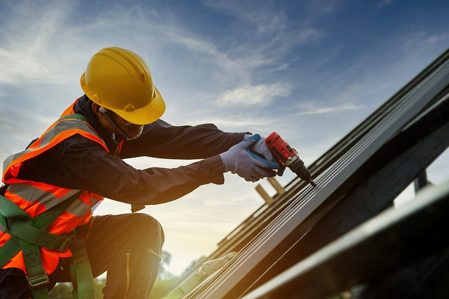 commercial building construction
