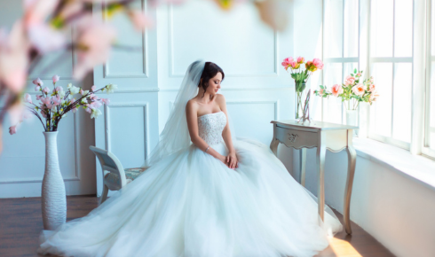wedding gown cleaning services
