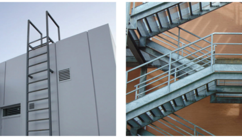 типы пожарных лестниц