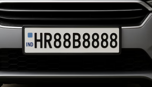 book my hsrp no plate