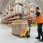 Receiving Warehouse & Storage