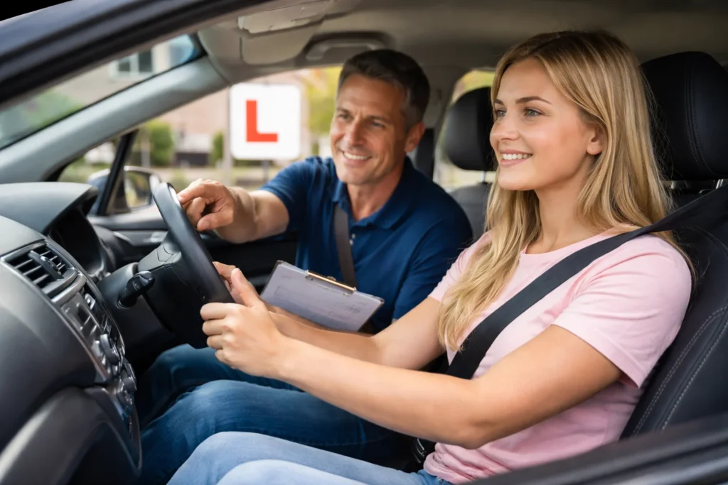 special needs driving instructor