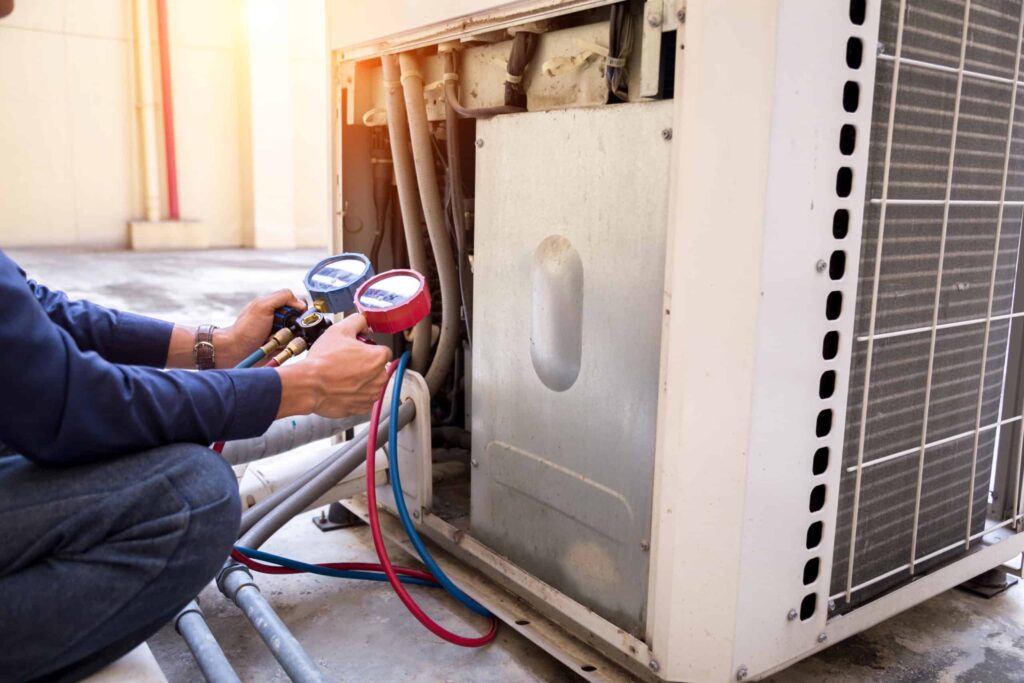 heating system repair services