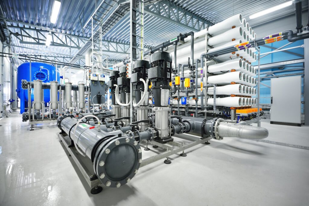 commercial reverse osmosis systems