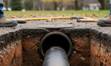 sewer & gas line services