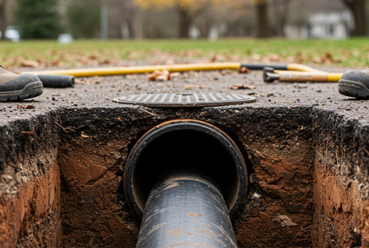 sewer & gas line services