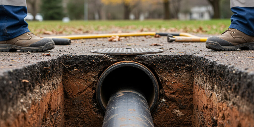 sewer & gas line services